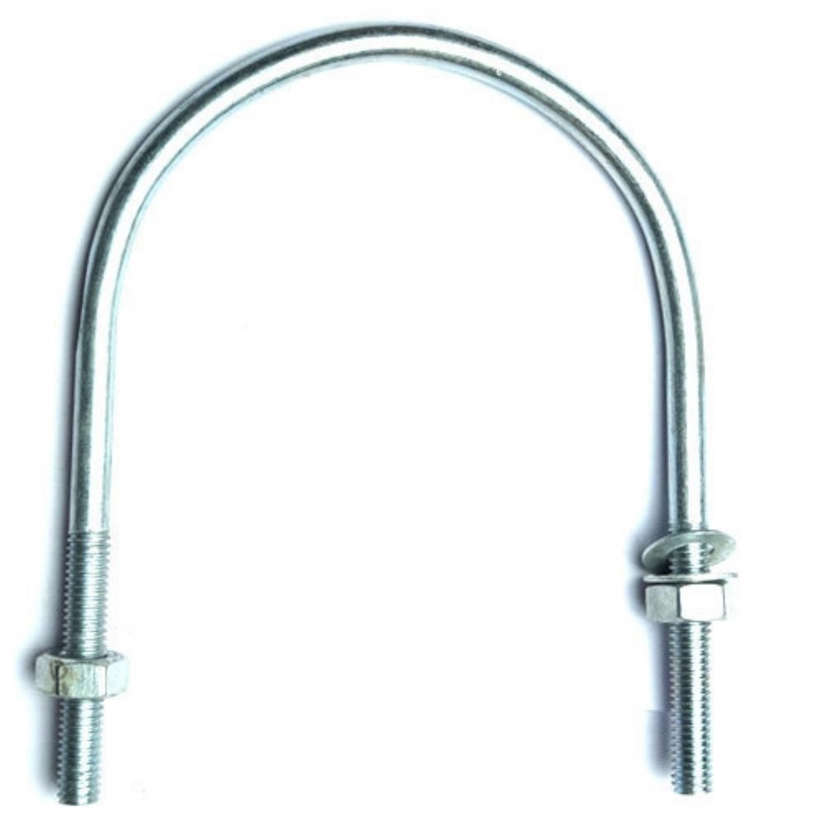 Slotted Backing Plate For M10 U-Bolt - Galvanised - Zinc - T316 Stainless Steel