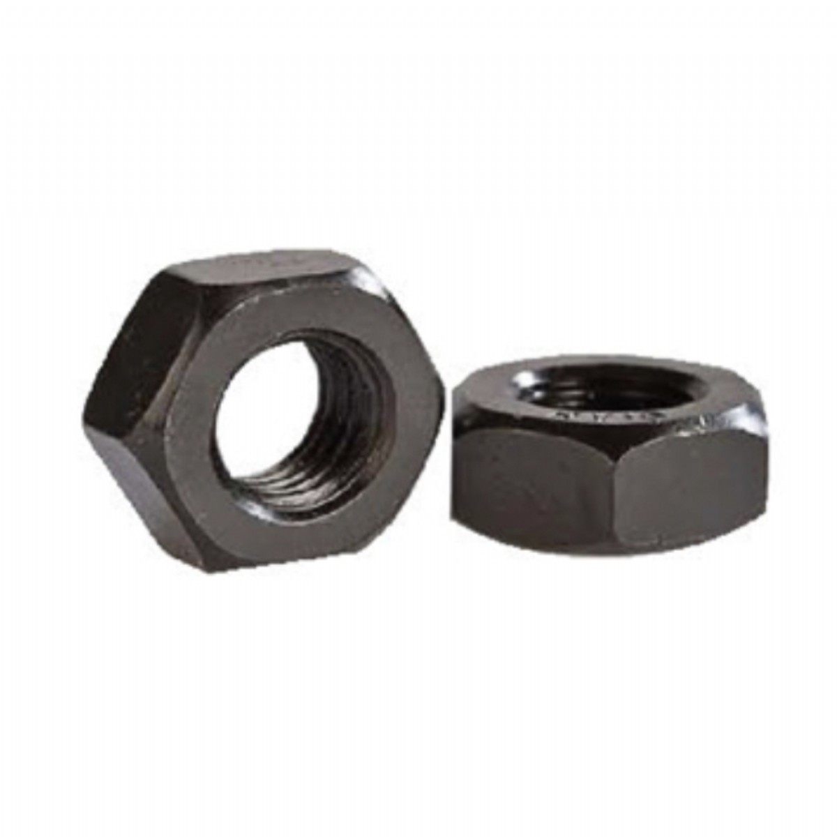 M24 Somun 6915 Siyah_25 li Paket - Çelik Metrik Somun DIN 6915 Mat ...